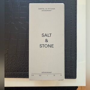 Salt & Stone Santal & Vetiver Deodorant